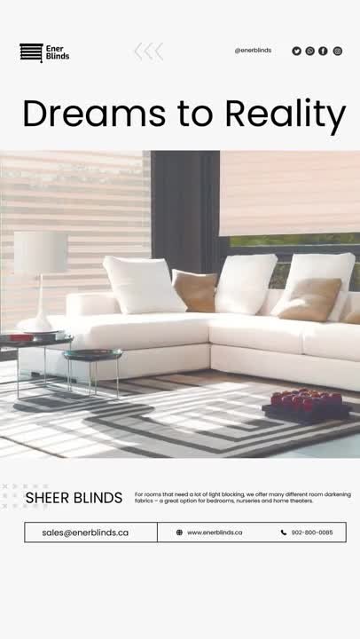 Ener Blinds project image